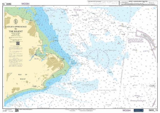 BA 5600_19 - Eastern Approaches to The Solent